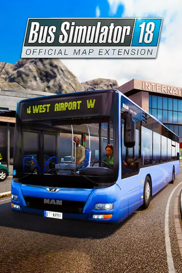 Bus Simulator 18 — обложка
