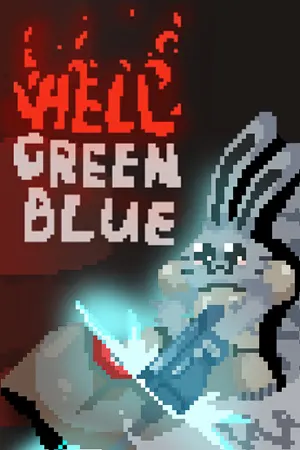 Hell Green Blue