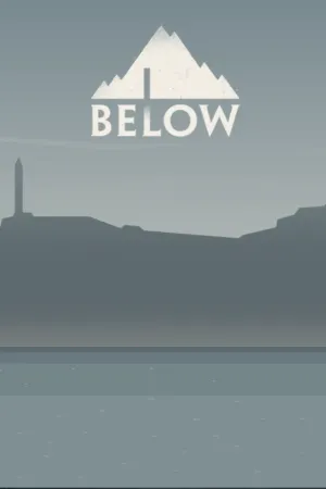 Below