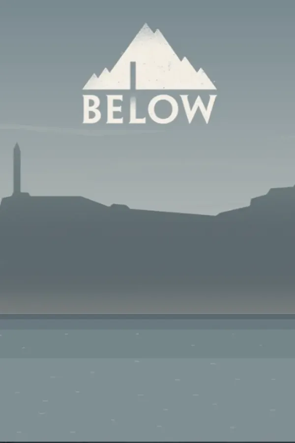 Below — обложка
