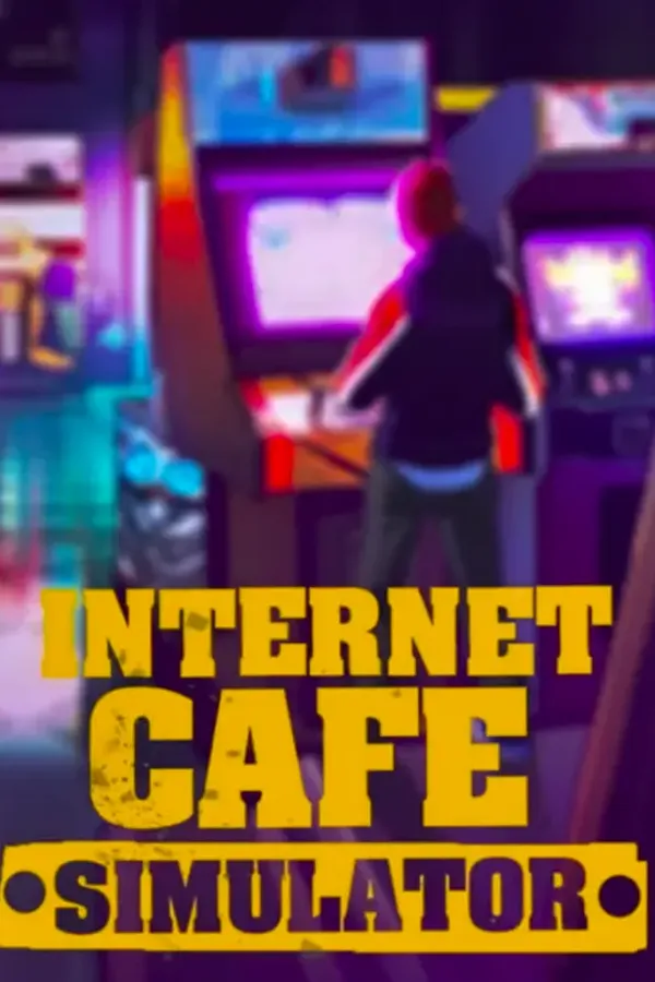Internet Cafe Simulator — обложка