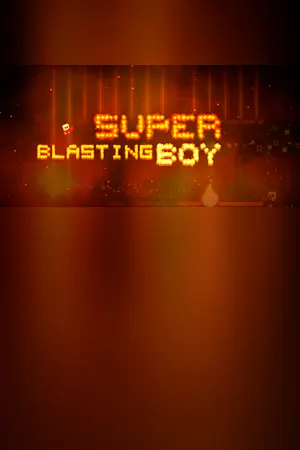 Super Blasting Boy