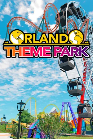 Orlando Theme Park VR - Roller Coaster and Rides