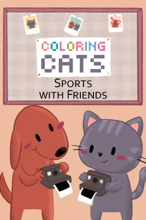 Coloring Cats: Sports With Friends