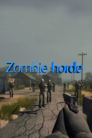 Zombie horde