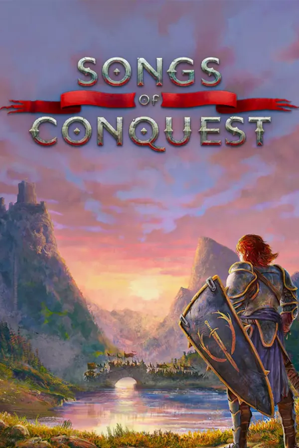 Songs of Conquest — обложка