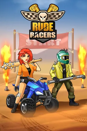 Rude Racers: 2D Combat Racing