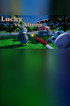 Lucky VS Aliens