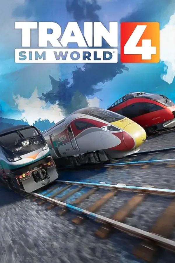 Train Sim World 4 — обложка