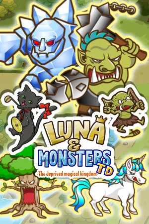 Luna & Monsters Tower Defense -The deprived magical kingdom-