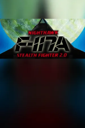 F-117A Nighthawk Stealth Fighter 2.0