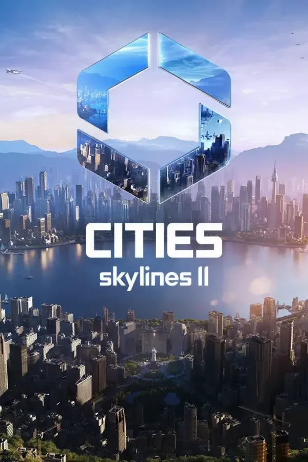 Cities: Skylines II — обложка