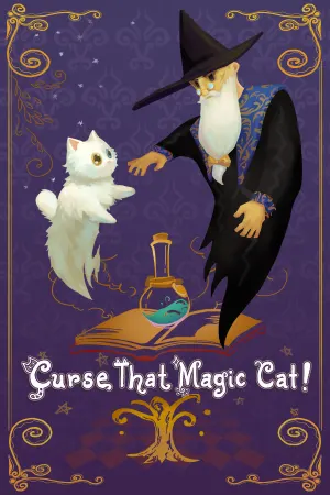 Curse That Magic Cat!