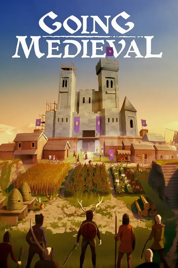 Going Medieval — обложка
