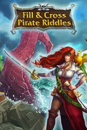 Fill and Cross Pirate Riddles