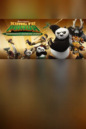 Kung Fu Panda Showdown of Legendary Legends
