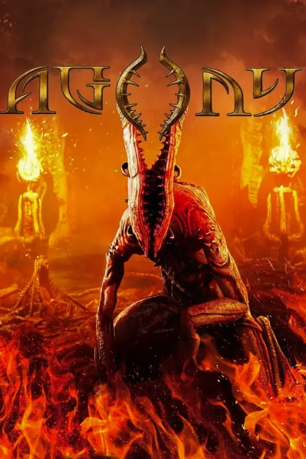 Agony — обложка
