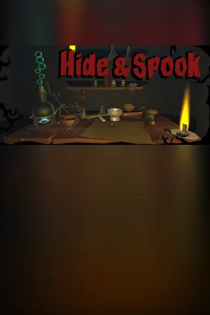 Hide & Spook: The Haunted Alchemist