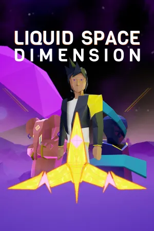 Liquid Space Dimension