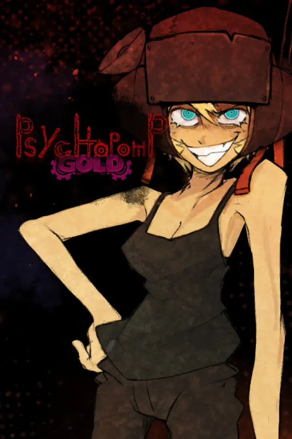 Psychopomp GOLD — обложка
