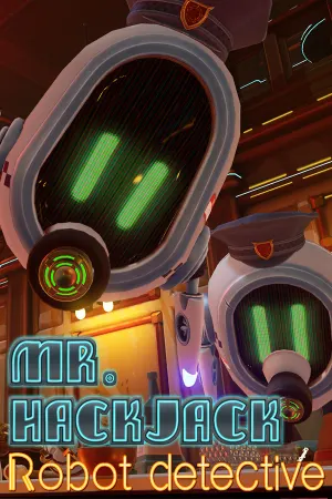 Mr.Hack Jack: Robot Detective