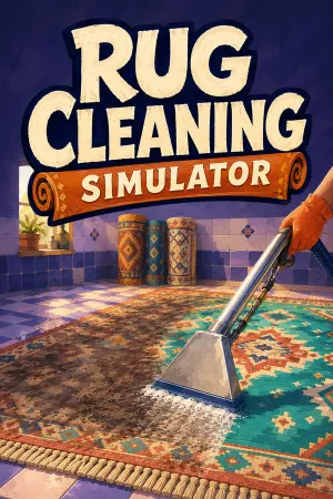 Rug Cleaning Simulator