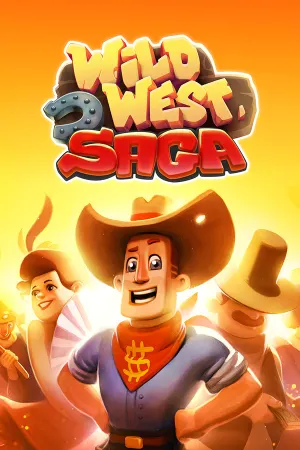 Wild West Saga: Idle Tycoon Clicker