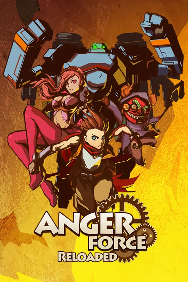 AngerForce: Reloaded — обложка