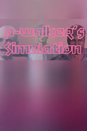 P-Walker's Simulation