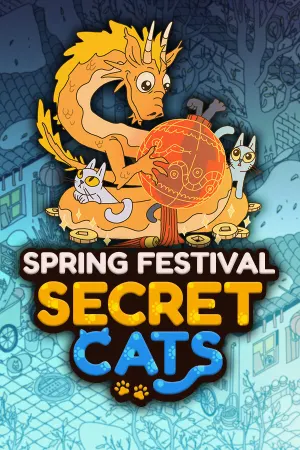 Hidden Cats - Spring Festival