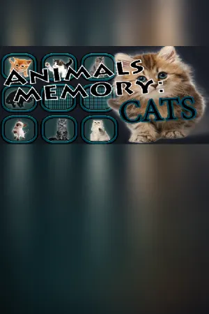 Animals Memory: Cats