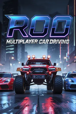 ROD Multiplayer Car Driving