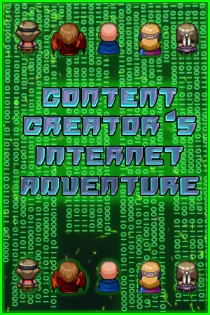 Content Creator's Internet Adventure