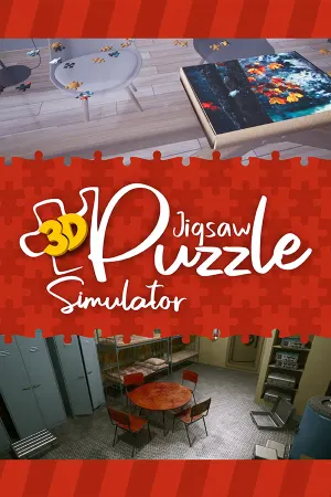 3D Jigsaw Puzzle Simulator