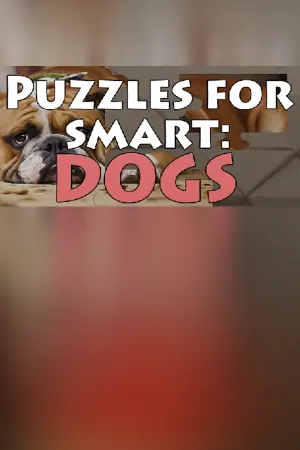 Puzzles for smart: Dogs