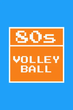 80s Volleyball