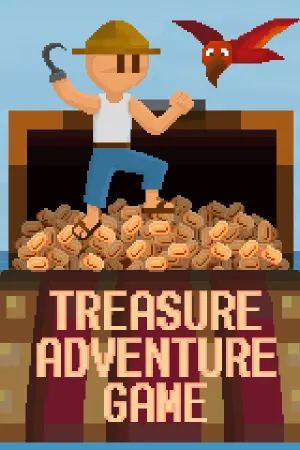 Treasure Adventure Game