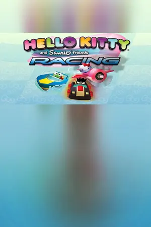 Hello Kitty and Sanrio Friends Racing