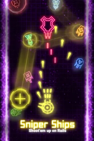 Sniper Ships: Shoot'em Up on Rails