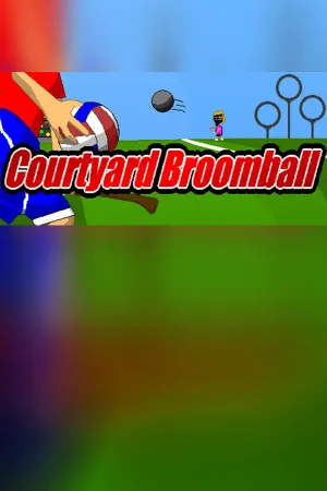Courtyard Broomball