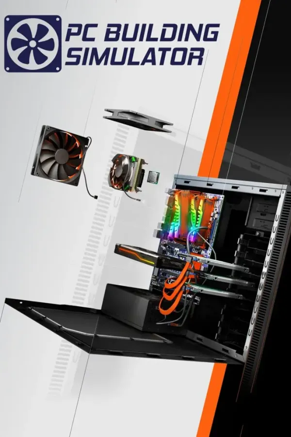PC Building Simulator — обложка
