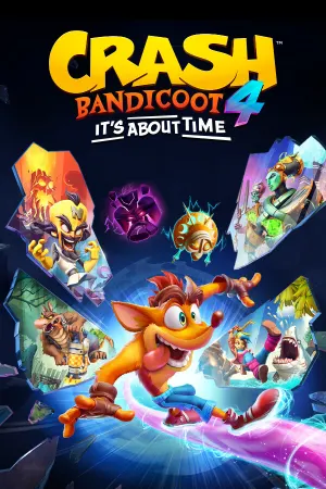 Crash Bandicoot 4: It’s About Time