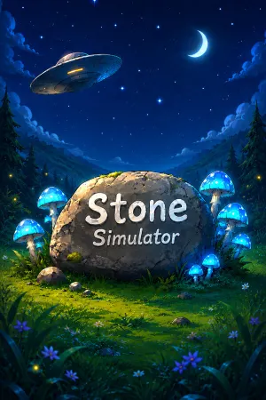 Stone Simulator – Just Be a Rock