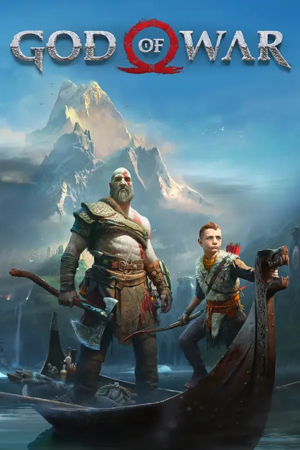 God of War (2018) — обложка