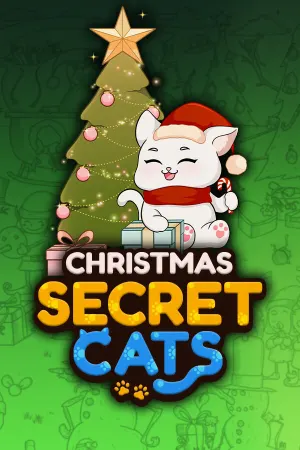 Hidden Cats - Christmas