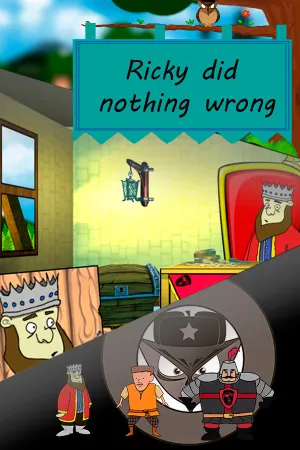 Ricky did nothing wrong