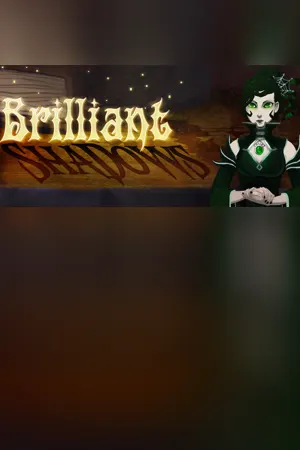 Brilliant Shadows - Part One of the Book of Gray Magic