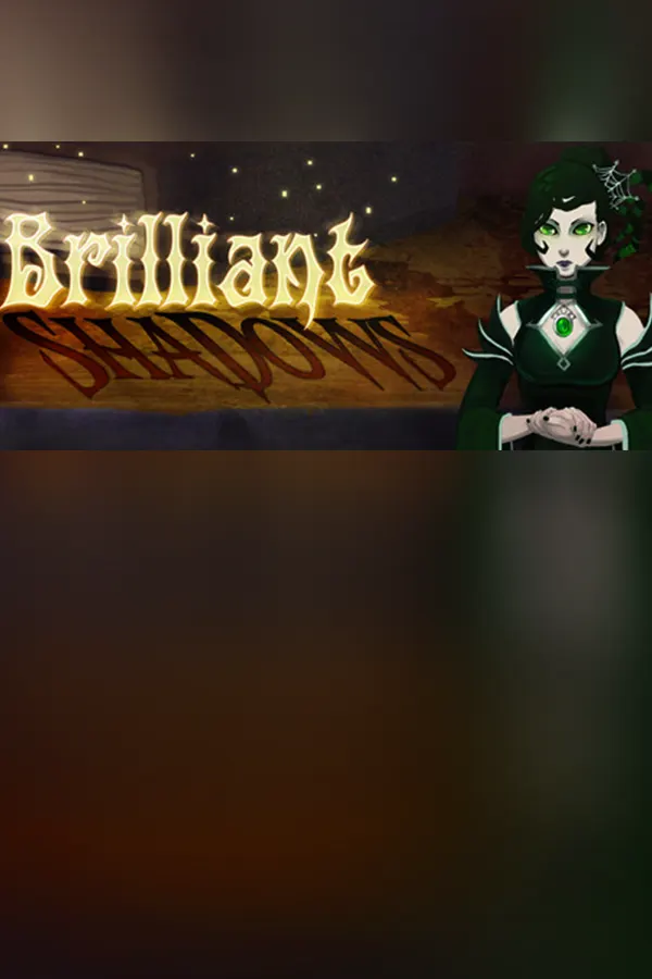 Brilliant Shadows - Part One of the Book of Gray Magic — обложка