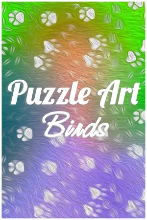 Puzzle Art: Birds