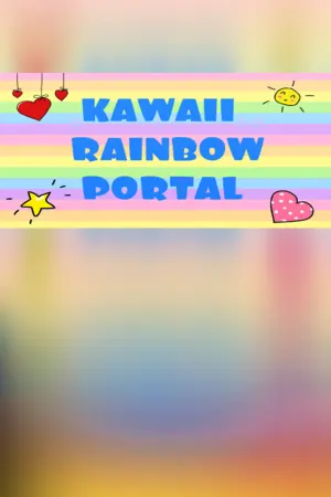 Kawaii Rainbow Portal